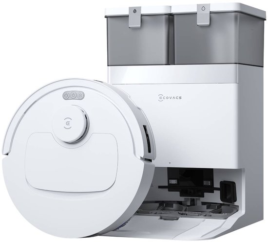 Ecovacs Deebot T30e Omni Wit