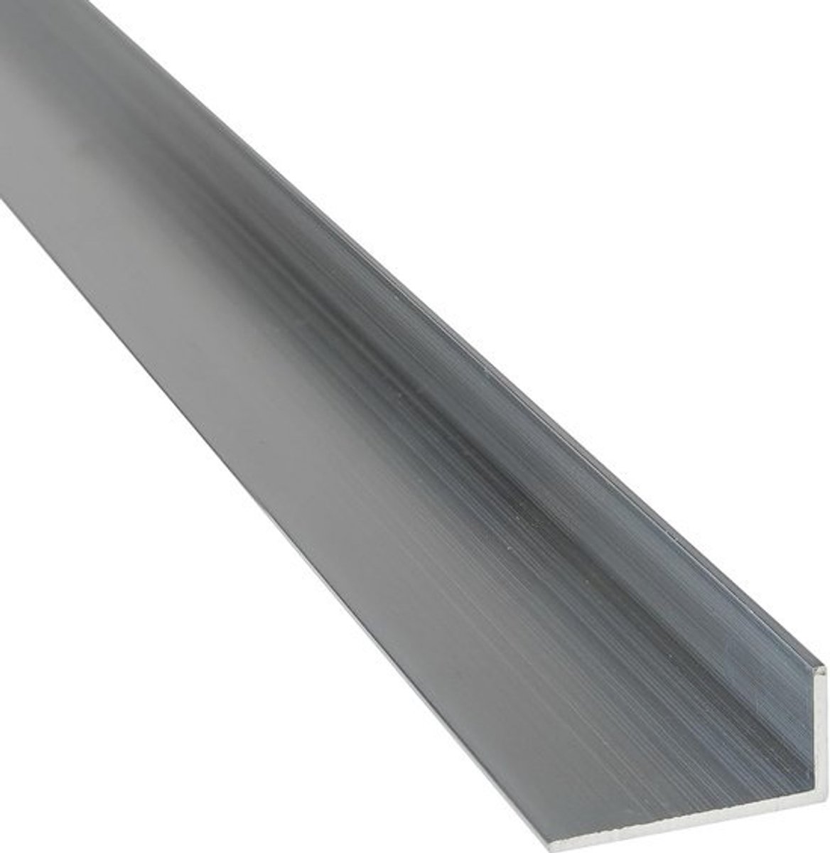 Aluminium Hoekprofiel L-Profiel 50x30x3 mm Lengte op Maat (Max 2 Meter)