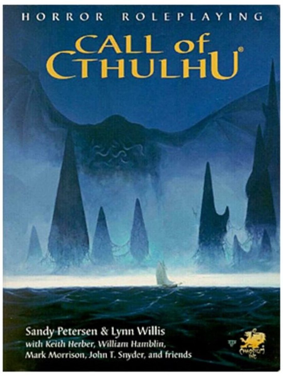 Horror Rollenspel Tafelspel - Het Mysterie van Cthulhu