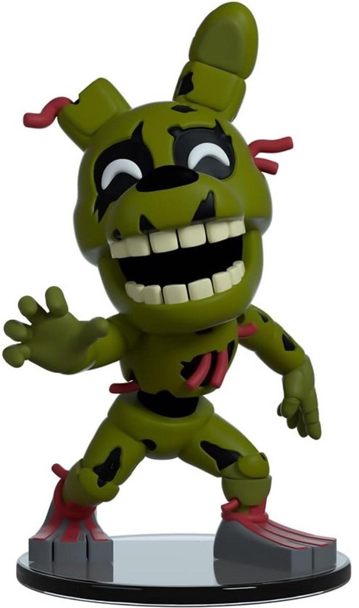 Springtrap Figuur - Five Nights at Freddy's Verzamelobject - Springtrap Springend Figuur