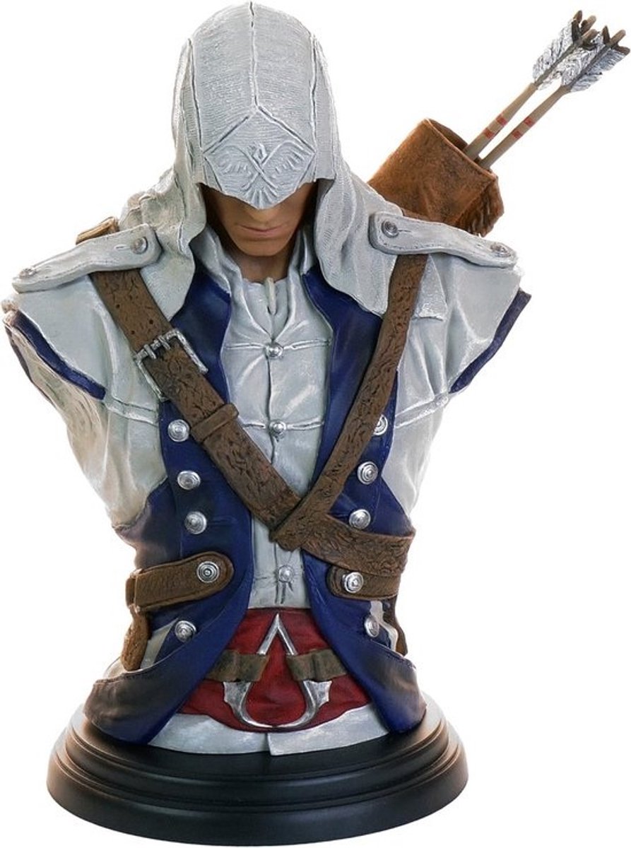 Connor Kenway Buste Figuur 19cm Nabij Assassin's Creed III