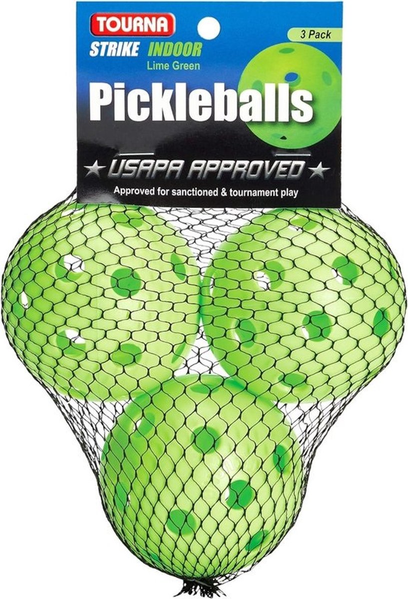 Officiële Binnen Pickleball Ballen met Levendige Stuiterkracht