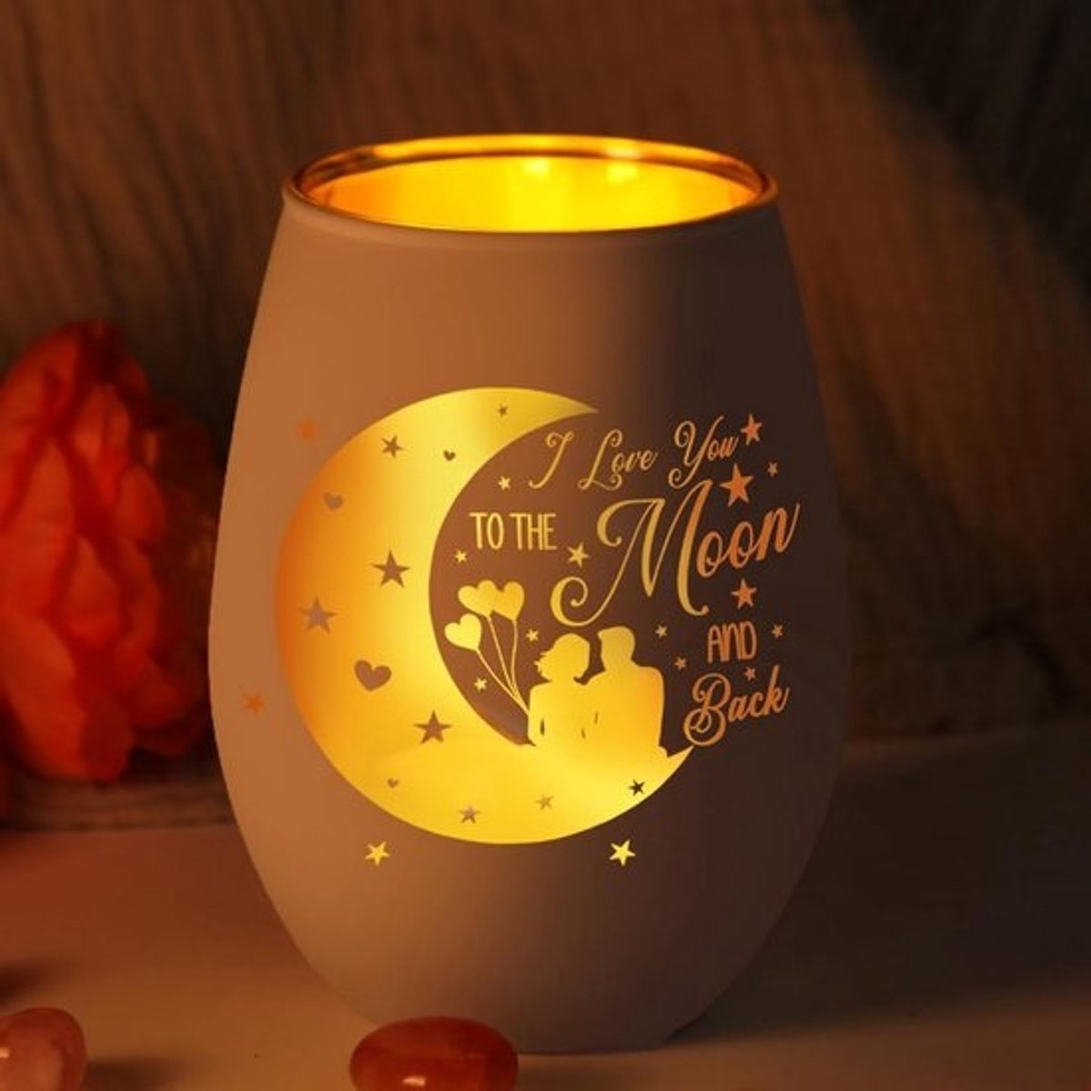 Romantische geschenken en kaarshouders voor haar