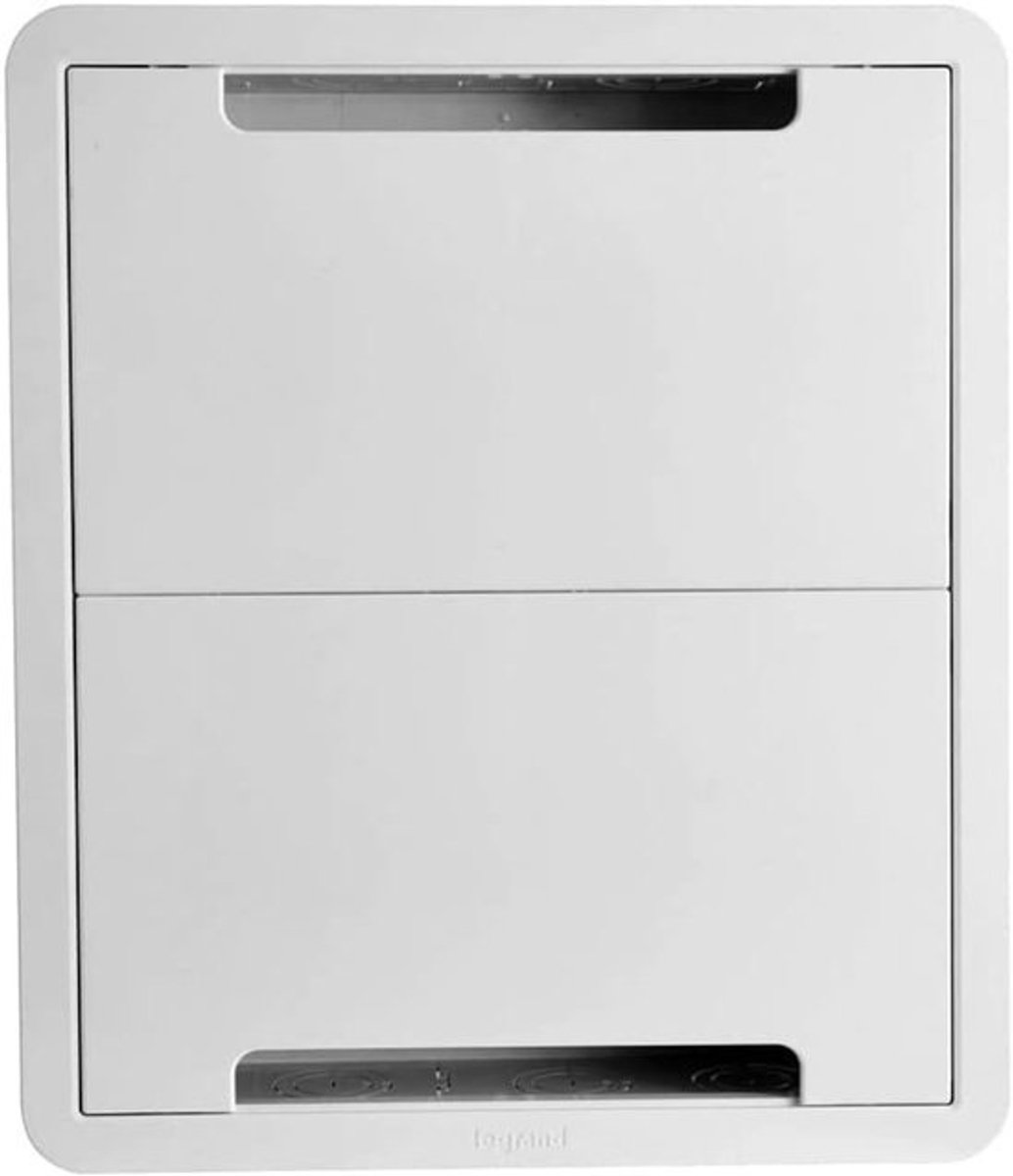 Inbouw Media Box 17 Inch voor Achter TV - Kabelmanagement & Opbergruimte