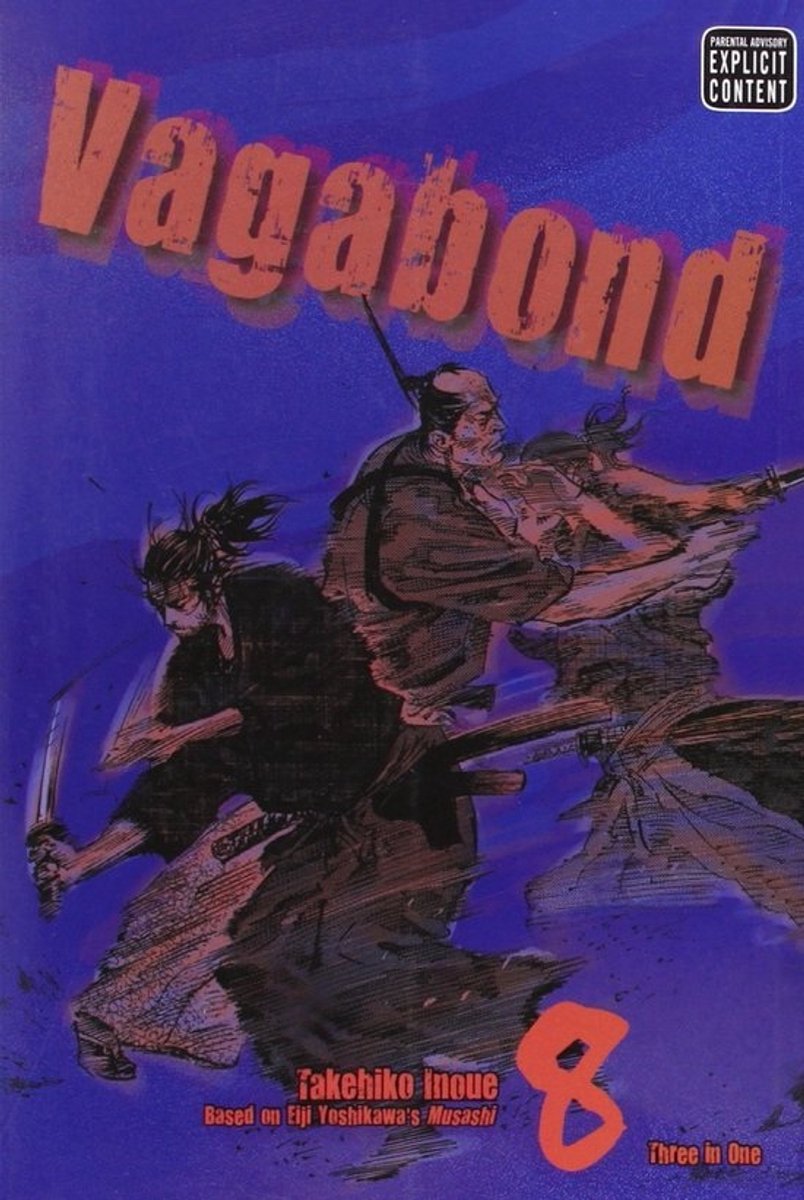 Manga Comics: Vagabond Volume 8 - Derde Druk (VIZBIG Editie)