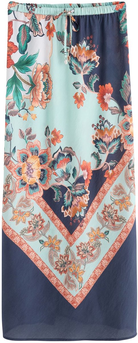 Next - Dames - Rechte skirt - Groen
