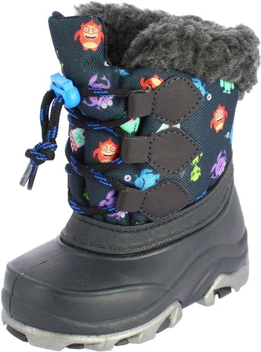 Waterdichte Snowboots voor Jongens - Warme Winterlaarzen met Antislipzool