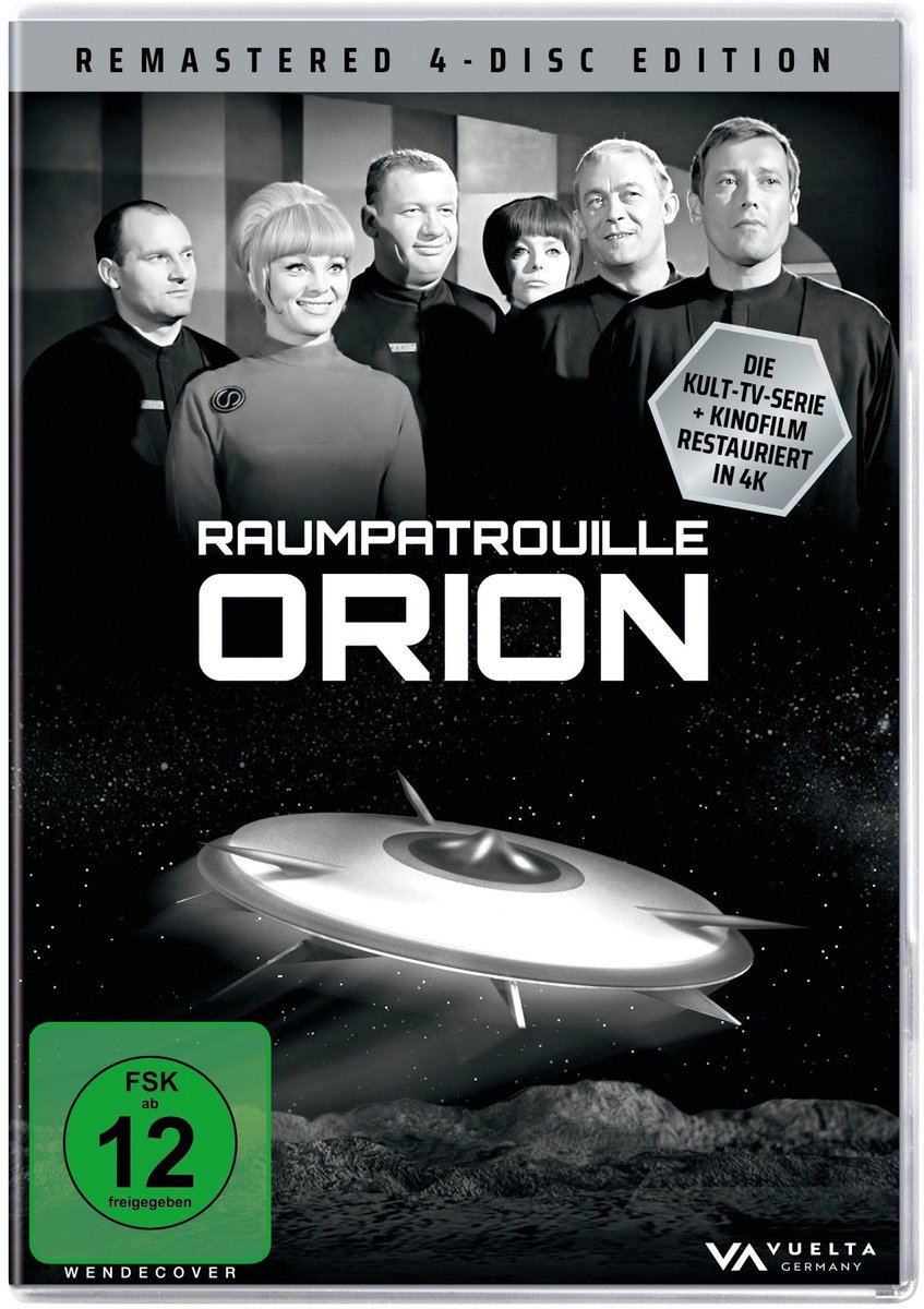 Raumpatrouille Orion - Rem. 4-Disc-Edition - ShopVlot