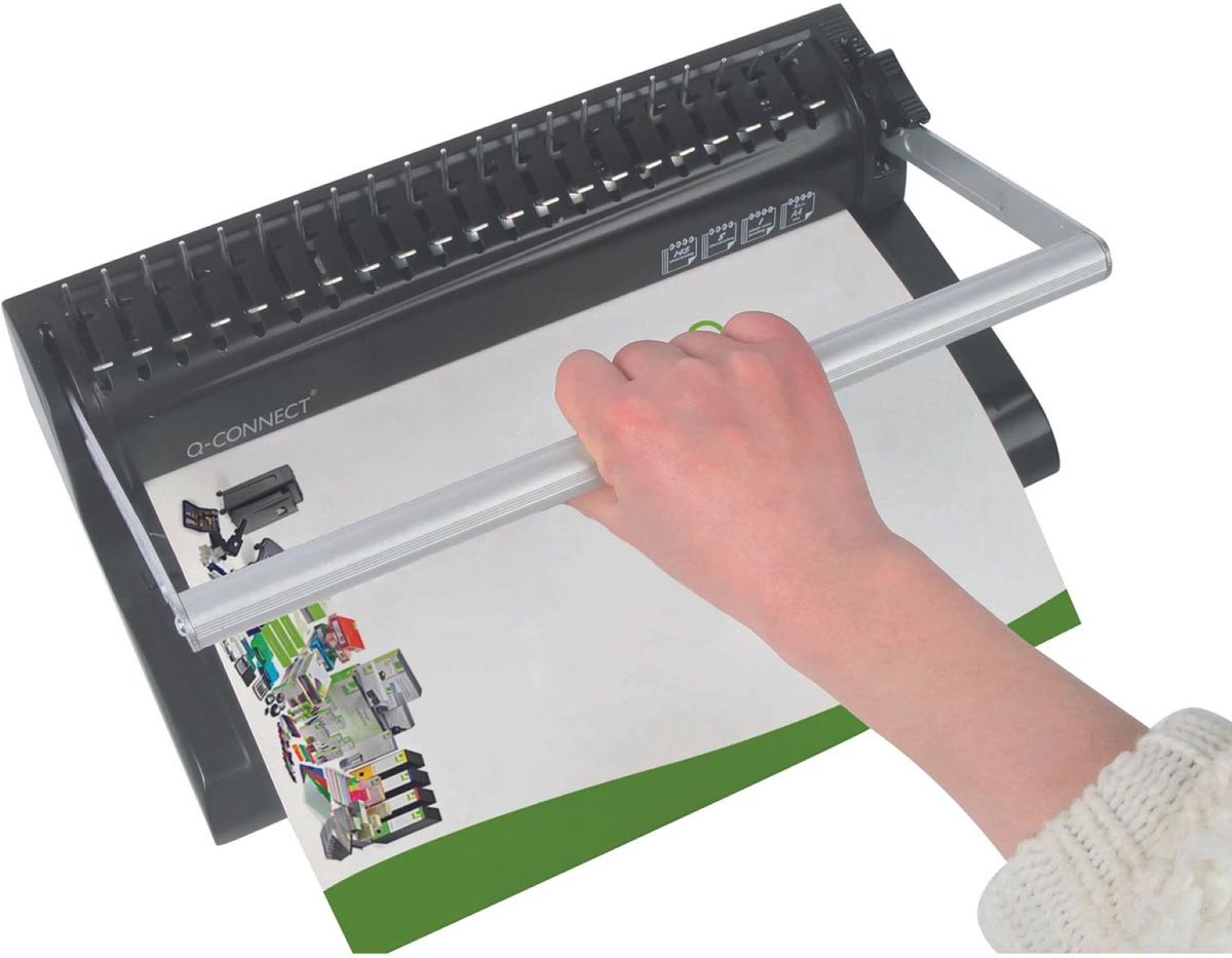 Q-CONNECT standaard manuele inbindmachine thumbnail 3