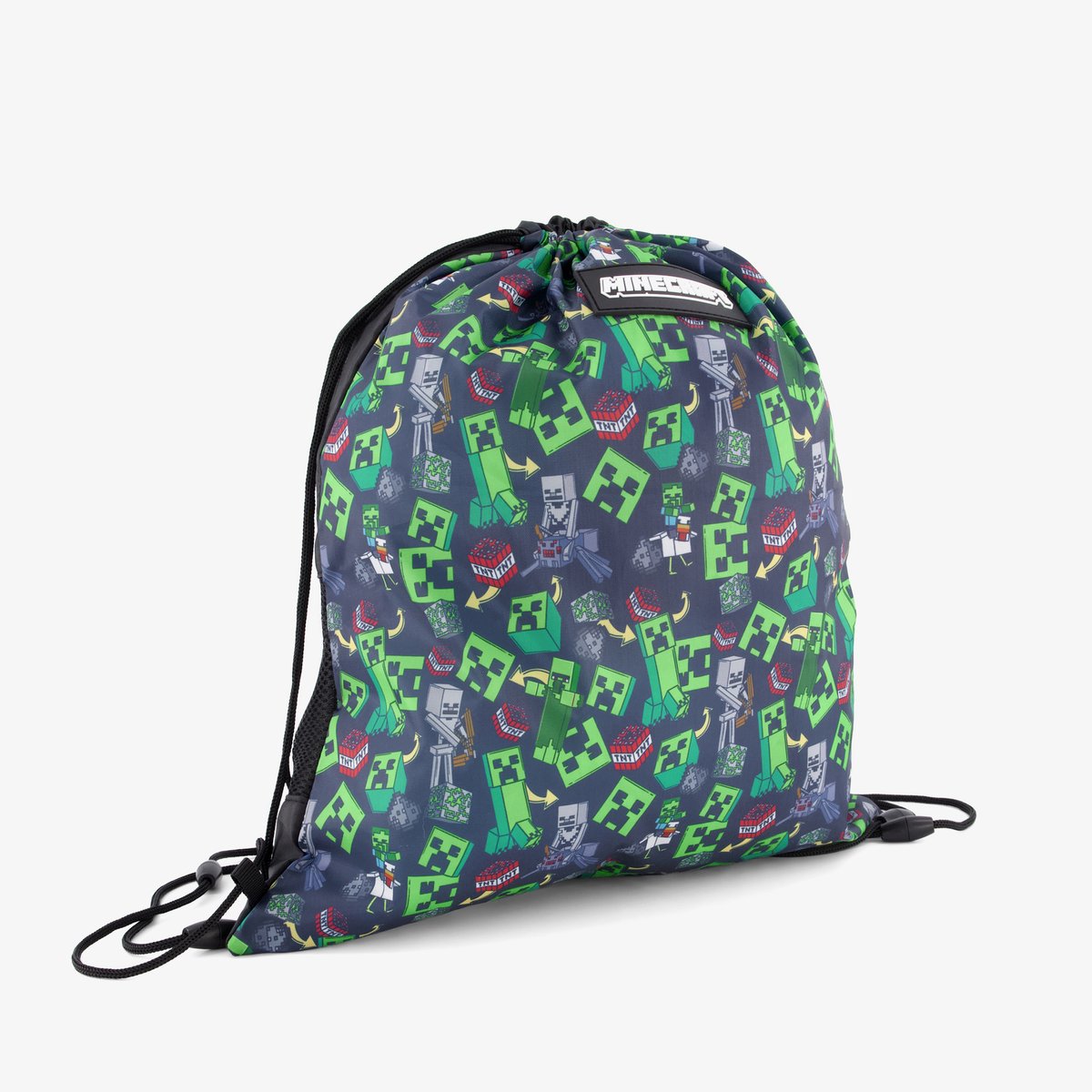 Minecraft gymtas groen 2 liter