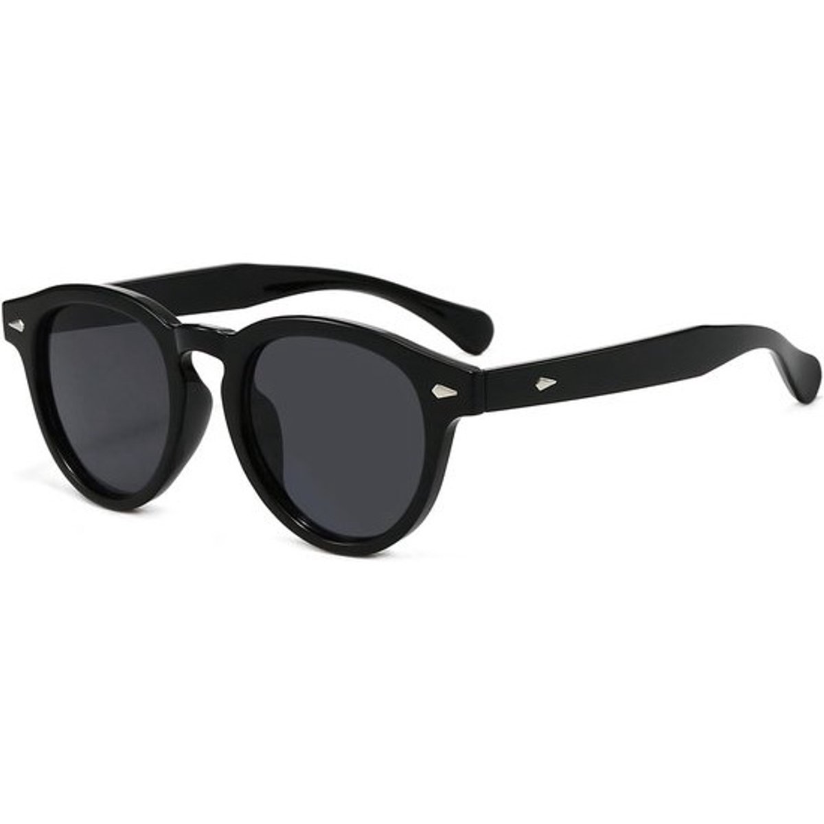 Vintage Zonnebril - Ronde Bril - Buiten Bescherming - UV400 Bescherming - Unisex - Meerdere Kleuren