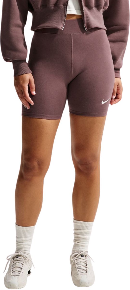 Nike Short Dames Sportswear Classics Bruin