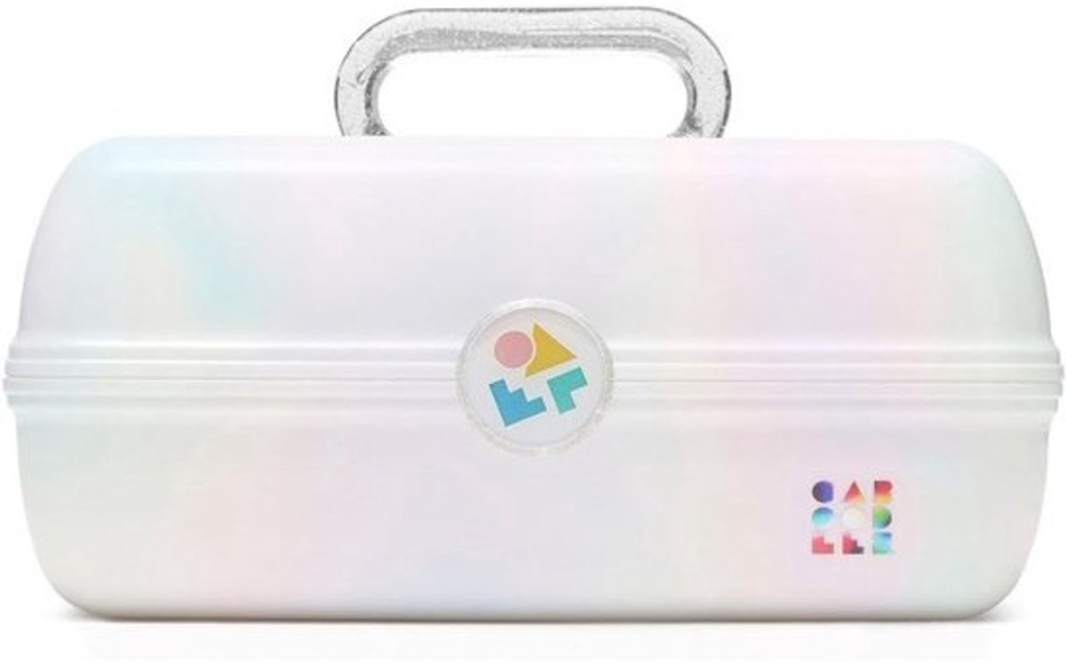 Regenboog Make-up Organizer On-The-Go - Ideale Opbergkoffer voor Cosmetica