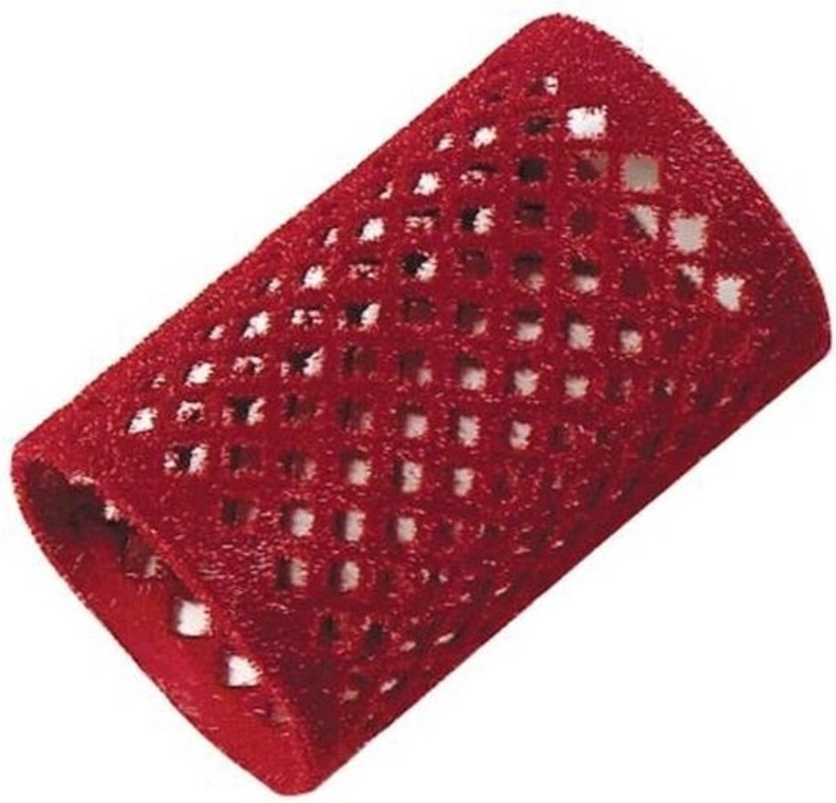 Metalen Wikkels Set Lang 40mm Rood (12 Stuks) - Professionele Haarrollers
