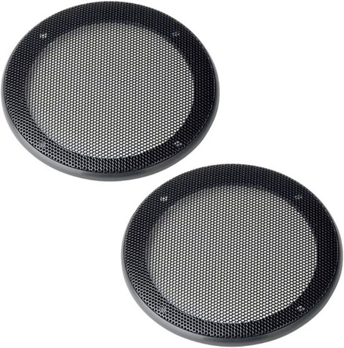 Set van 2 Speaker Grills Bescherming voor 10 cm Auto Audio Luidsprekers
