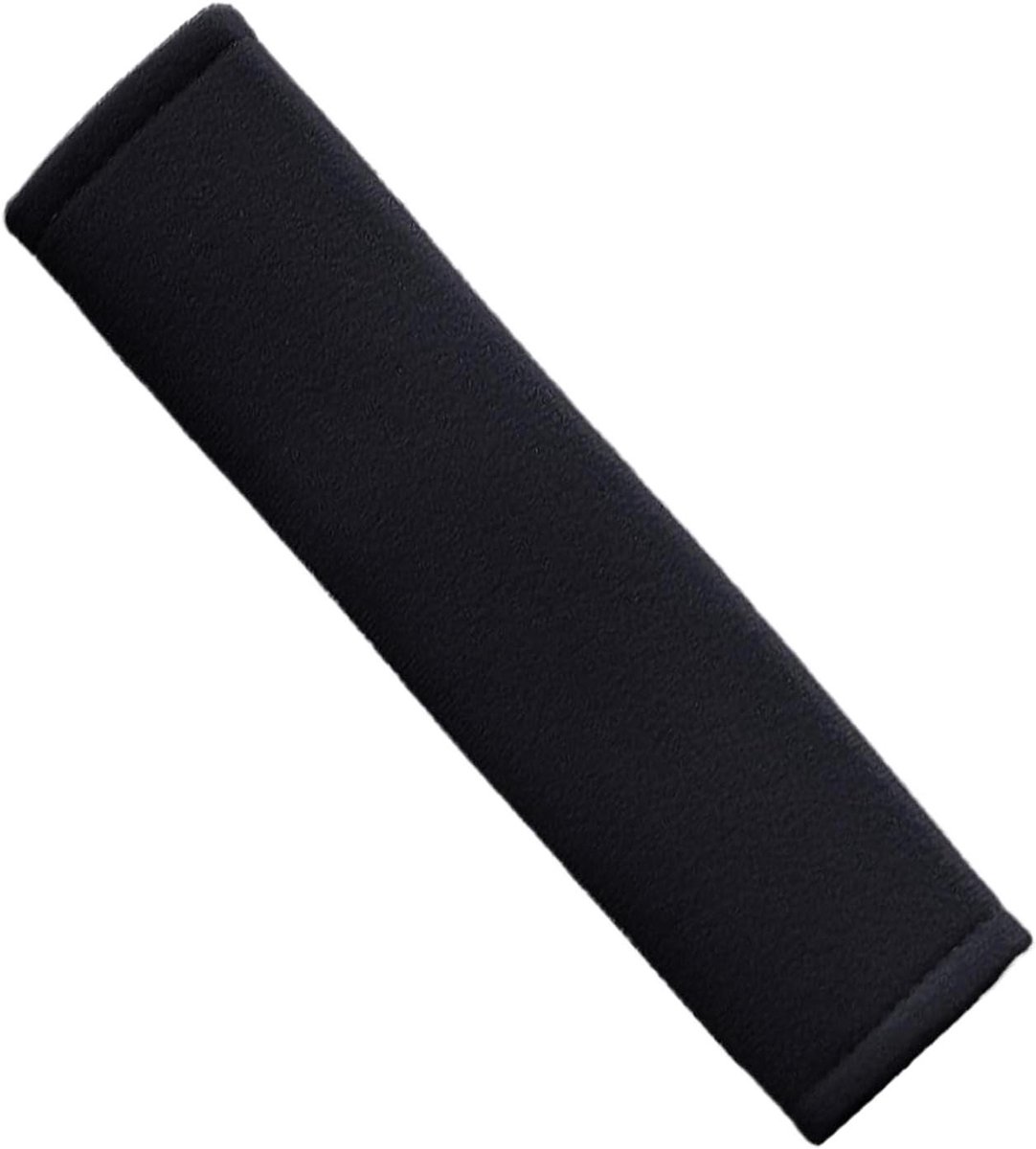 Gordelkussen Set - Beschermers - Comfortabel Reizen - Universele Pasvorm - 24x6cm - Zwart