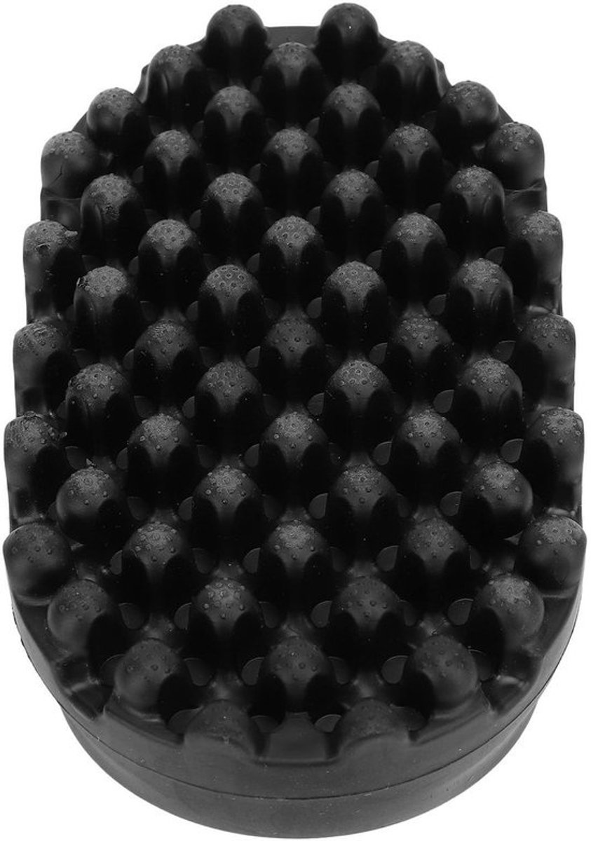 Jhubersproducts - Krullende haarborstel - Twist Curl Comb - Perfect voor dreadlocks en afrokrullen - Wasbaar en herbruikbaar - Rubbermateriaal - Voor