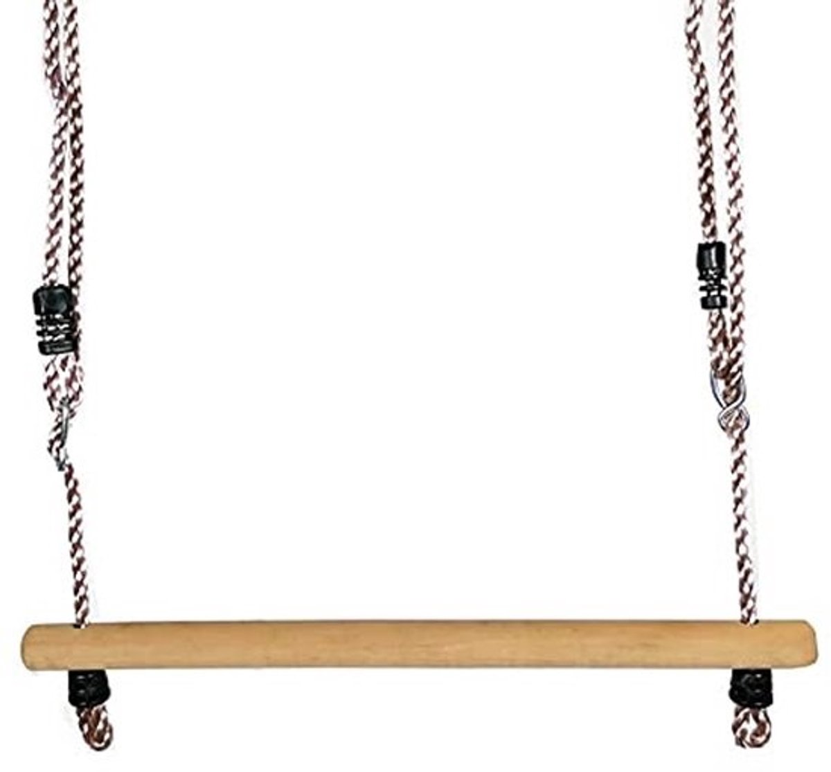 Houten trapeze voor schommels voor kinderen