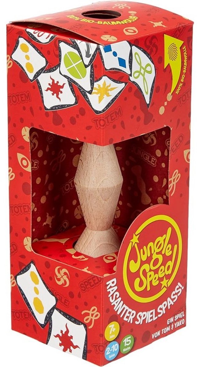 Snel Reactiespel met Totem - Jungle Speed