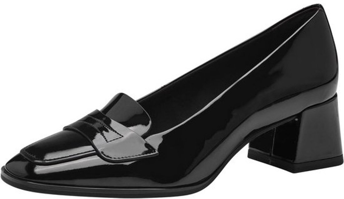 Dames Pumps met Blokhak en Karrèe Teen - Comfortabele Schoenen met TOUCH-IT Technologie