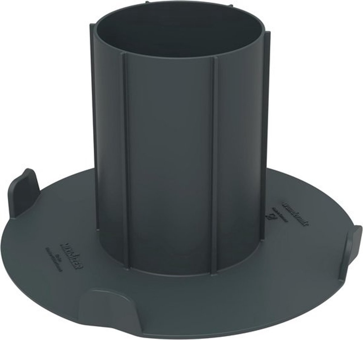 Mixkom Reducer voor Monsieur Cuisine - Effectief Hakken, Mixen en Emulgeren - Made in Duitsland