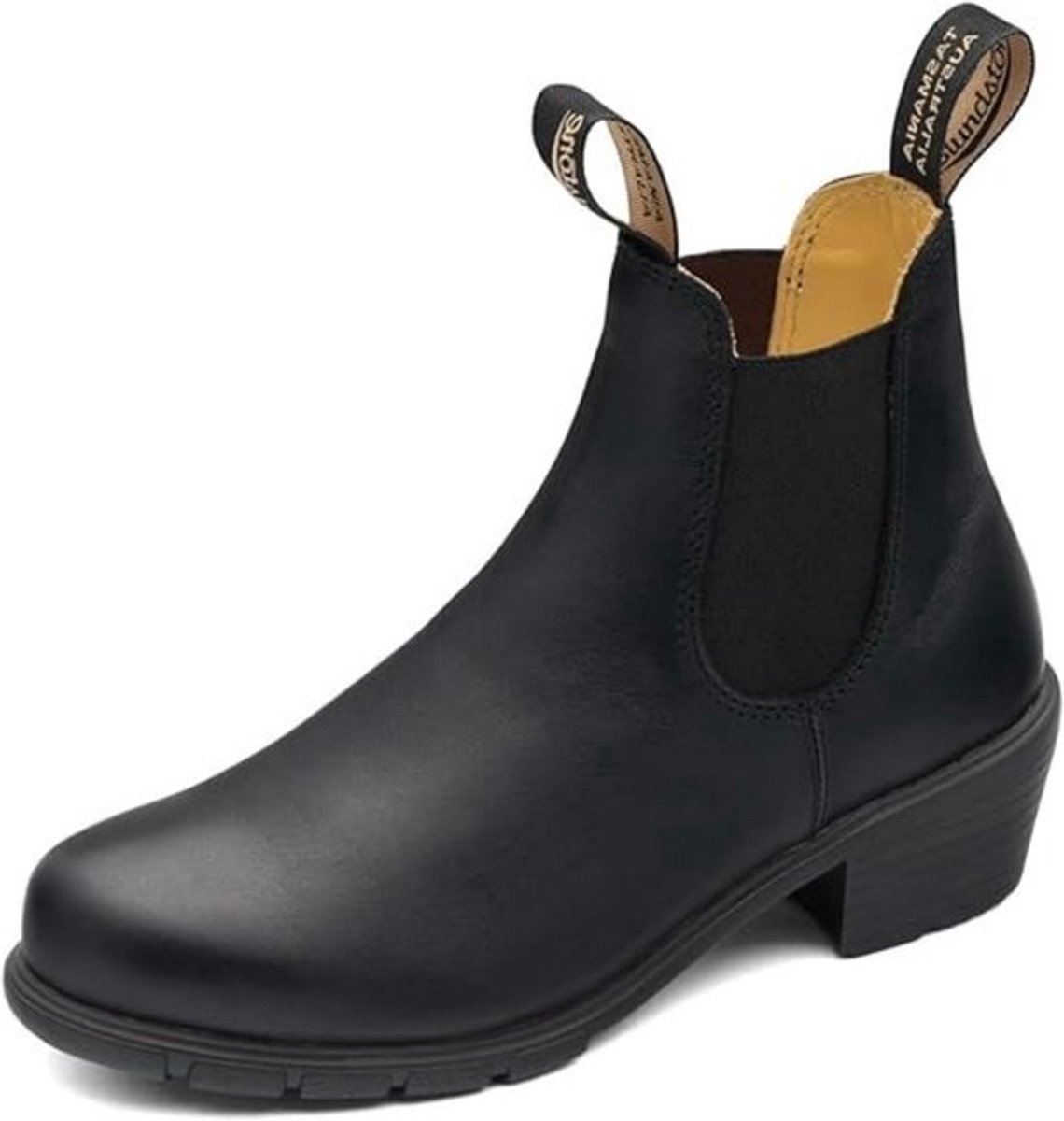 Dames Chelsea laarzen met hak - Elegant en comfortabel