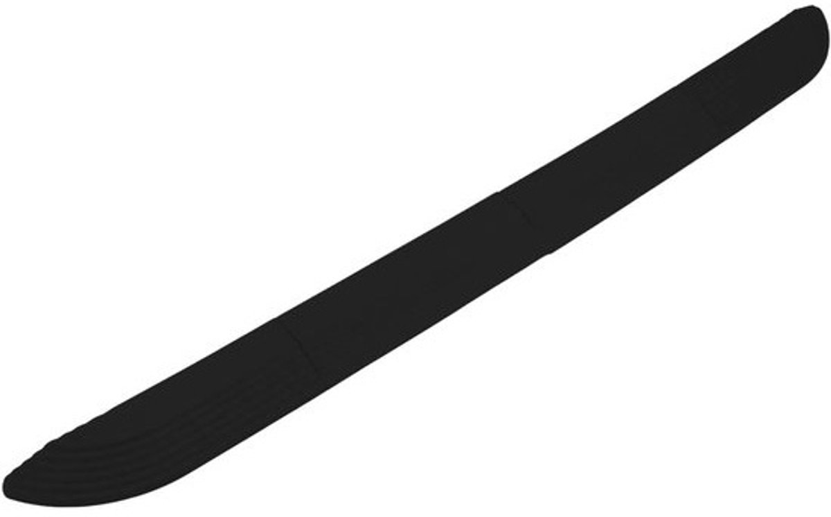 Rubber Deur Drempel Hellingen voor Rolstoelen en Veegmachines - 4 Stuks Antislip Drempelstrip