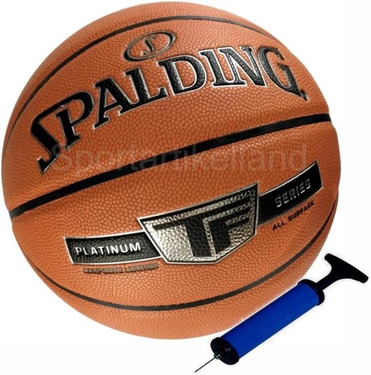 Officiële Basketbal Maat 7 - Duurzaam Outdoor & Indoor Gebruik