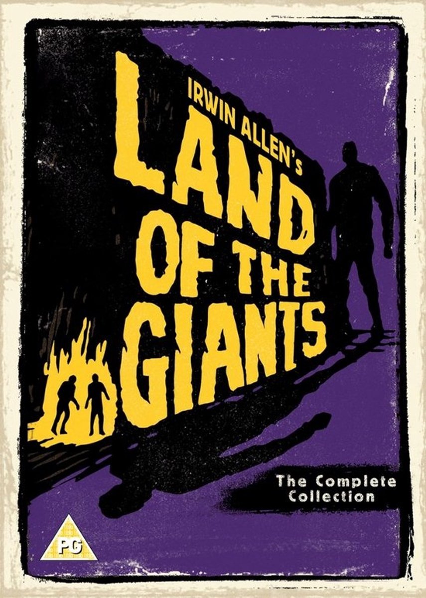 Land Of The Giants: Complete Series Sci-Fi Drama