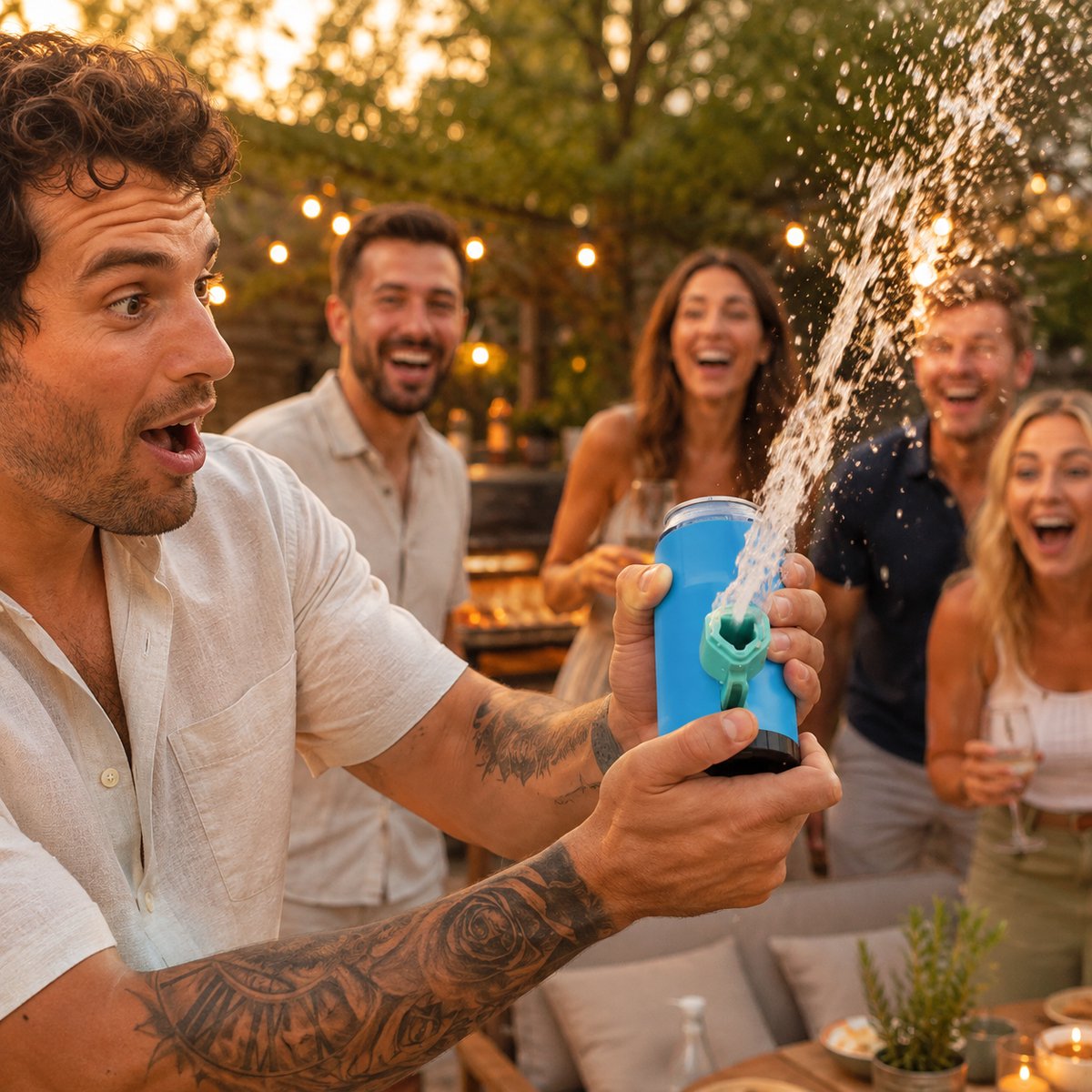 Shotgun Roulette Drankspel – Spannend Shotspel & Party Game – Drank Roulette voor Feestjes – Grappig Cadeau voor Volwassenen