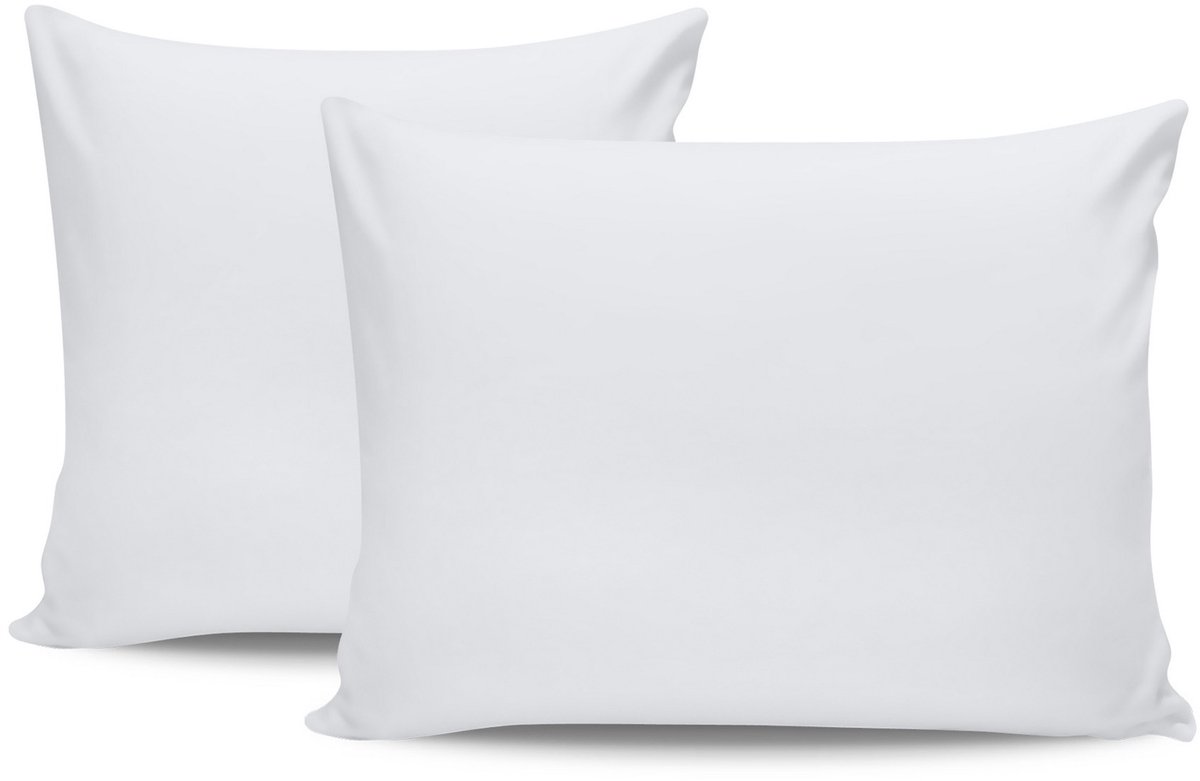 Asir - Kussensloopset - Wit - 80 x 80 cm