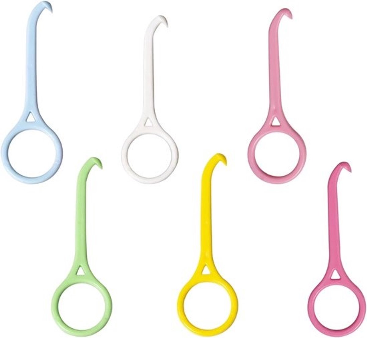 Aligner Verwijderaar - Beugel Haak - Tanden Reinigen - Hygiënisch Ontwerp - 77 x 25 cm - Veelkleurig