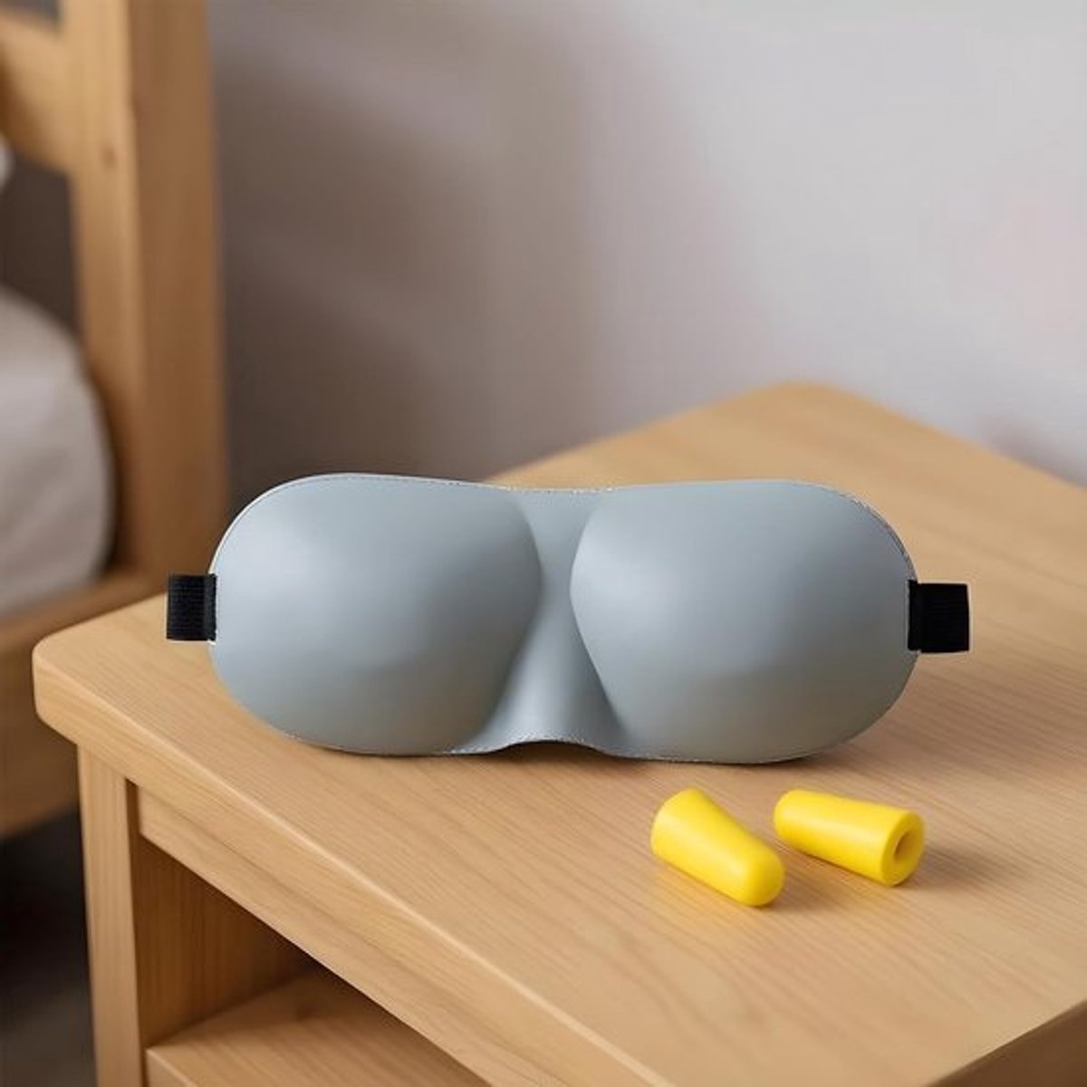 Slaapmasker - Oogbedekking Blinddoek - Reizen Dutten Yoga - Volledig Verduisterend - Verstelbare Band