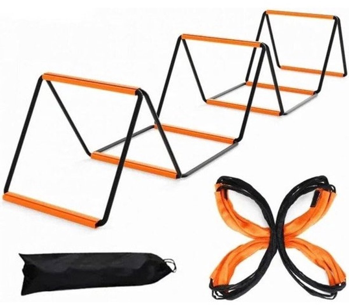 Coördinatie Ladder - Sports Ladder - Voetbal Training - Duurzame Constructie - 320 cm - Niet gespecificeerd