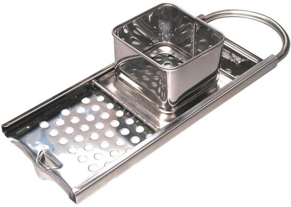 Spätzle Schaaf - Deeg Maker - Zelf Spätzle Maken - Roestvrij Staal - 375 cm Hoog