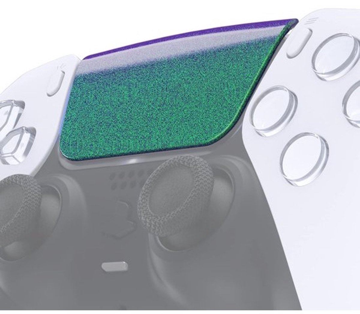 Controller Touchpad Vervanging - Custom Cover Knoppen - Gaming Personaliseren - Specifiek voor BDM-010/020/030
