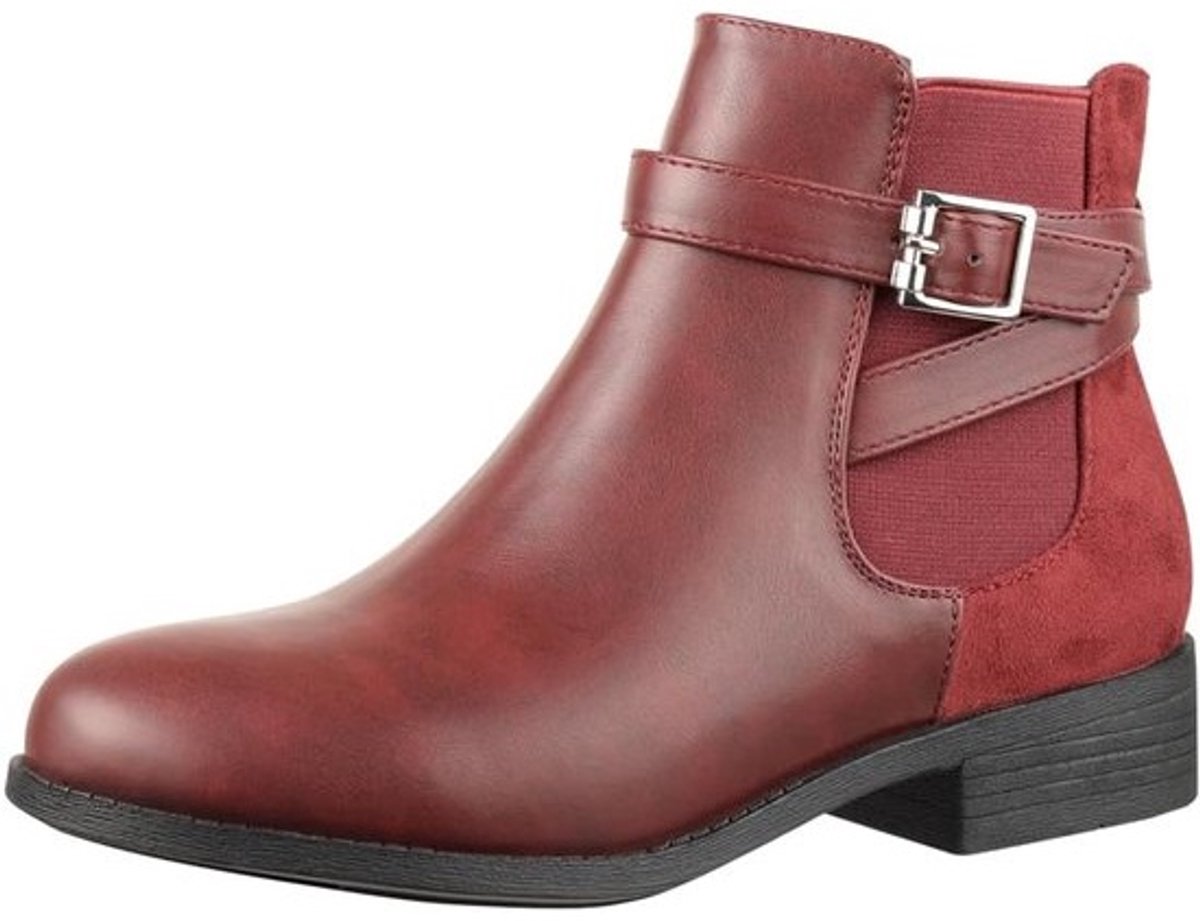 Dames Enkellaarsjes - Chelsea Laarsjes - Dagelijks Gebruik - Warm Gevoerd - Hak 3.5cm