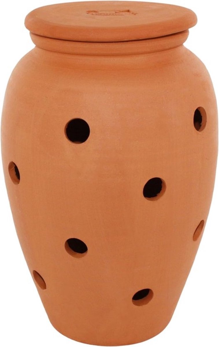 Wormenhotel van Terracotta voor Composteren van Groenafval | Geschikt voor Plantenbakken