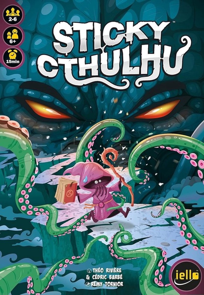Sticky Cthulhu Spel voor Volwassenen