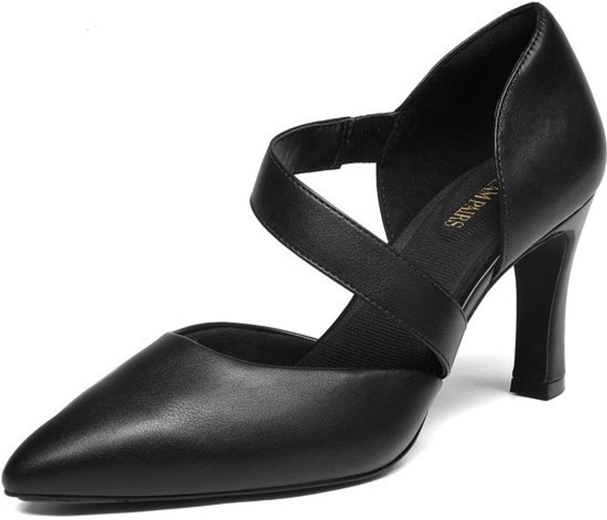 Dames Hoge Hakken Gepointeerde Teen Pumps voor Werk, Kantoor, Bruiloft en Dansen