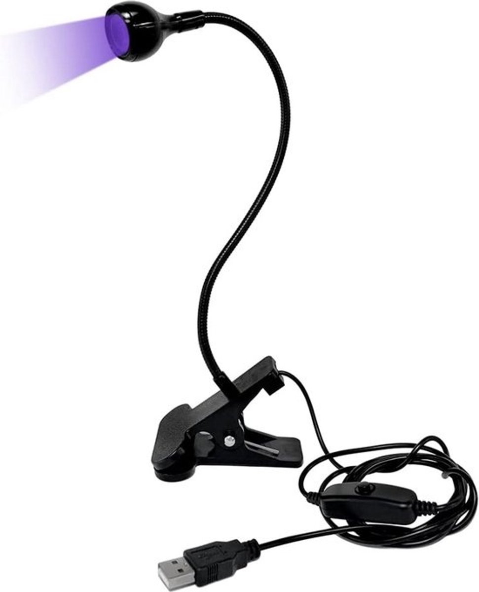 UV Nagellamp 5W | Mini Drooglamp voor Gelnagellak en Hars Uitharding