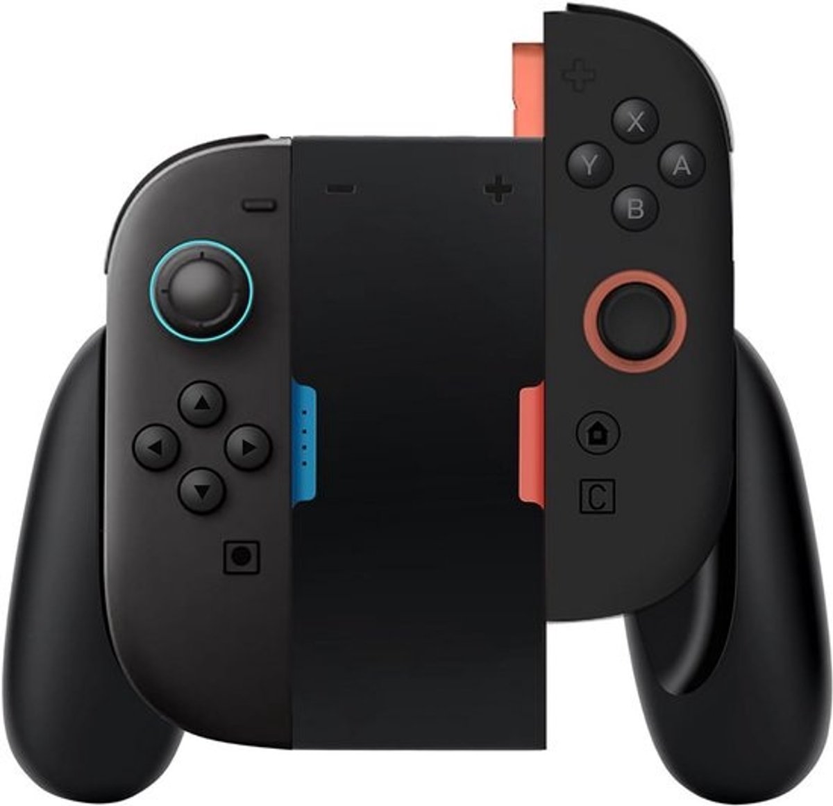 Oplaadstation en Handgreep voor Switch 2 Joy-Con Controllers