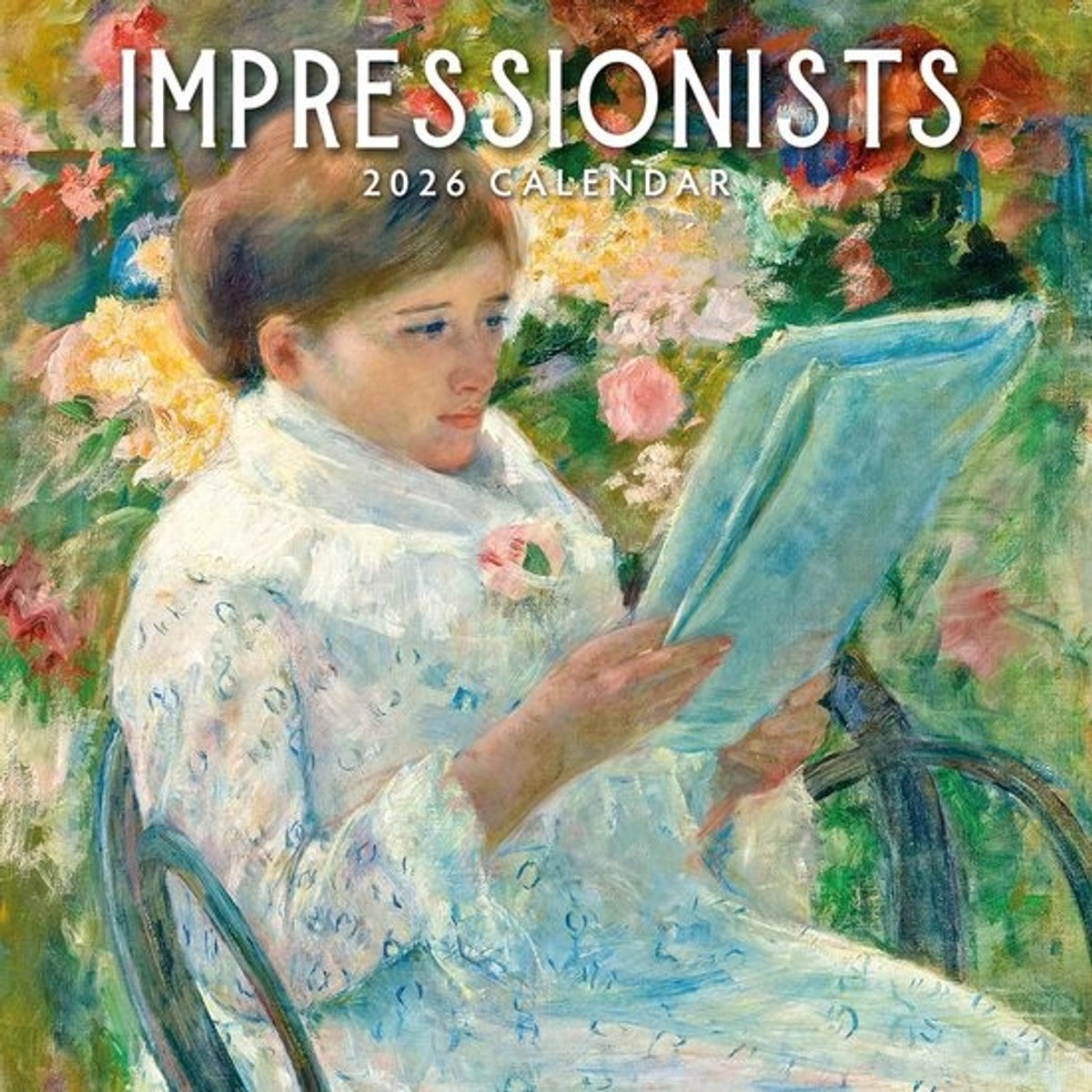 Wandkalender 2026: Impressionistische Kunst - Maandkalender met Ruimte voor Notities en To-Do Lijst