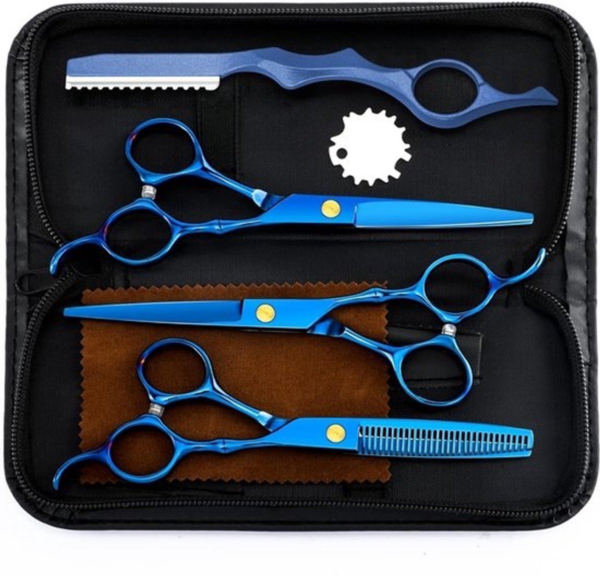 Professionele Haar Trimmer Set RVS Kappersschaar Thuisgebruik