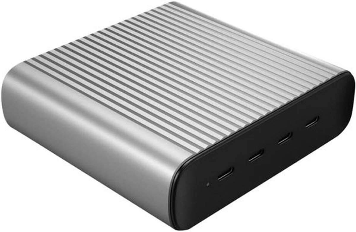 245W GaN Tafeloplader met 4x USB-C PD Poorten voor Laptops en Tablets
