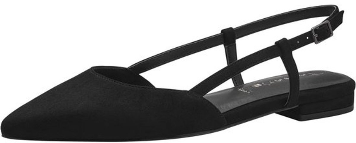Slingpumps Dames Wit - Elegante Pumps met Lage Hak