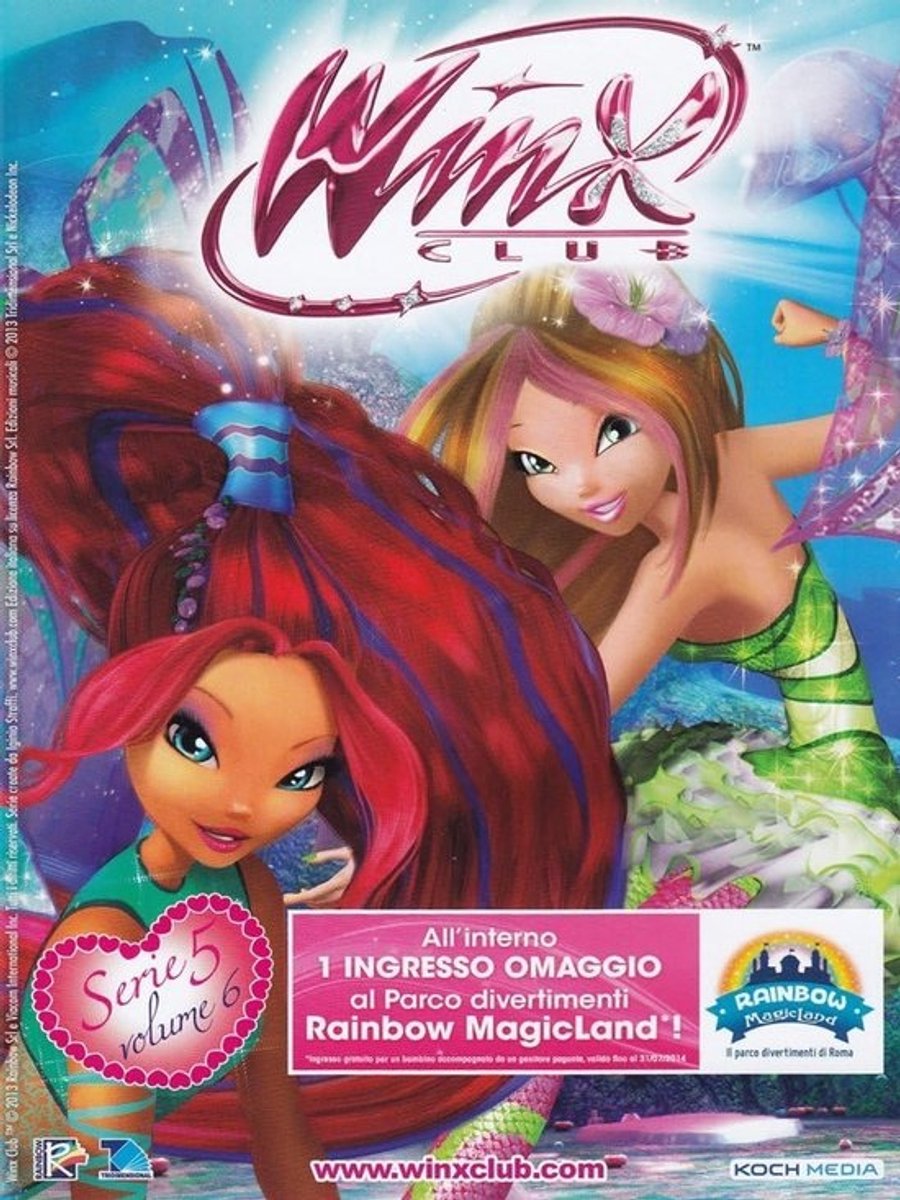 Winx Club Seizoen 5 Deel 6 (Afleveringen 23-26) DVD