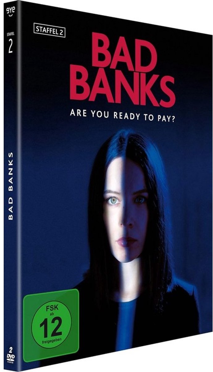 Spannende Bankendrama Serie - Staffel 2 op DVD
