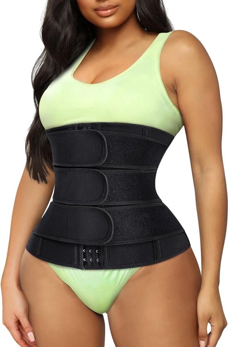 Verstelbare Waist Trainer Korset voor Maximale Buikcontrole en Vetverbranding