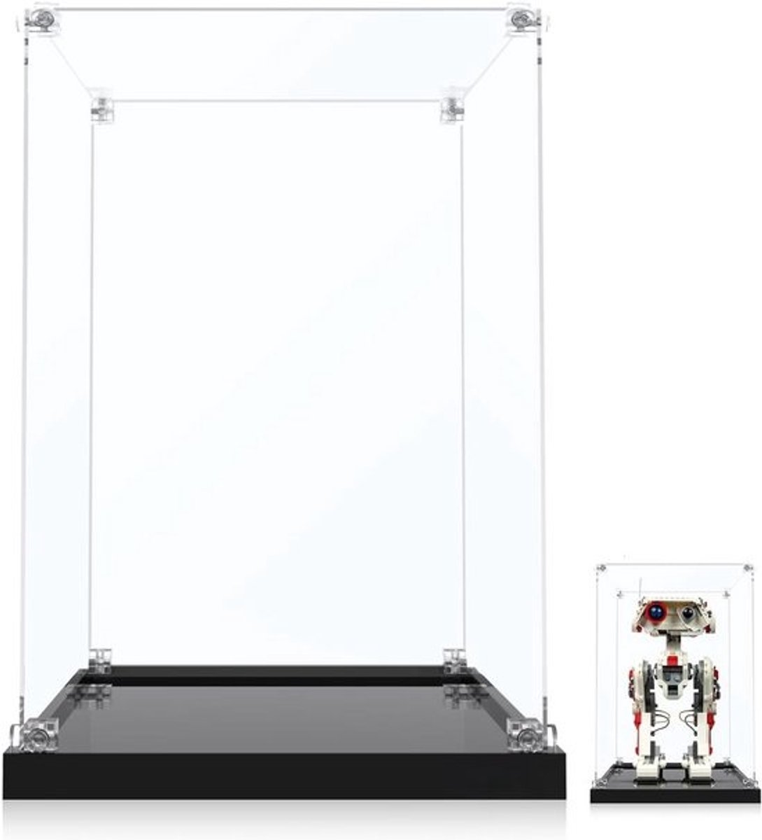 Vitrinekast voor Modelbouwset BD-1 Droidenfiguur